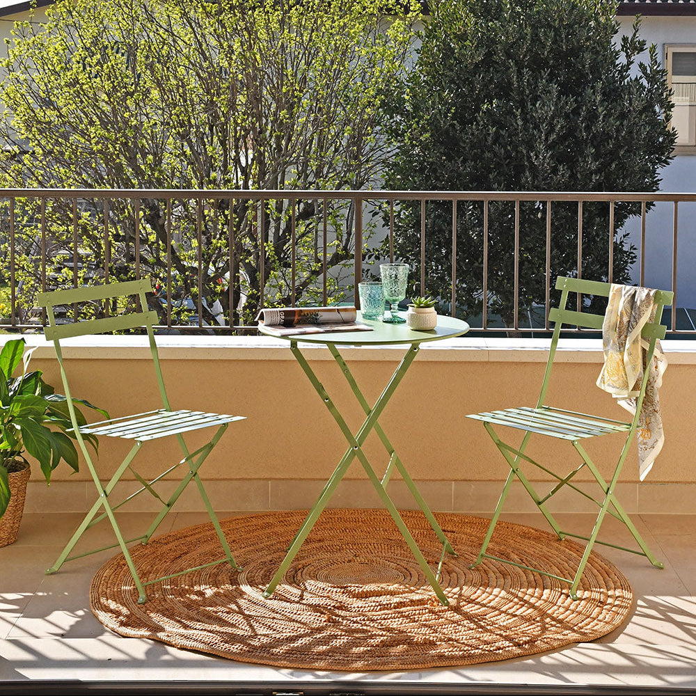 Masa cu scaune balcon