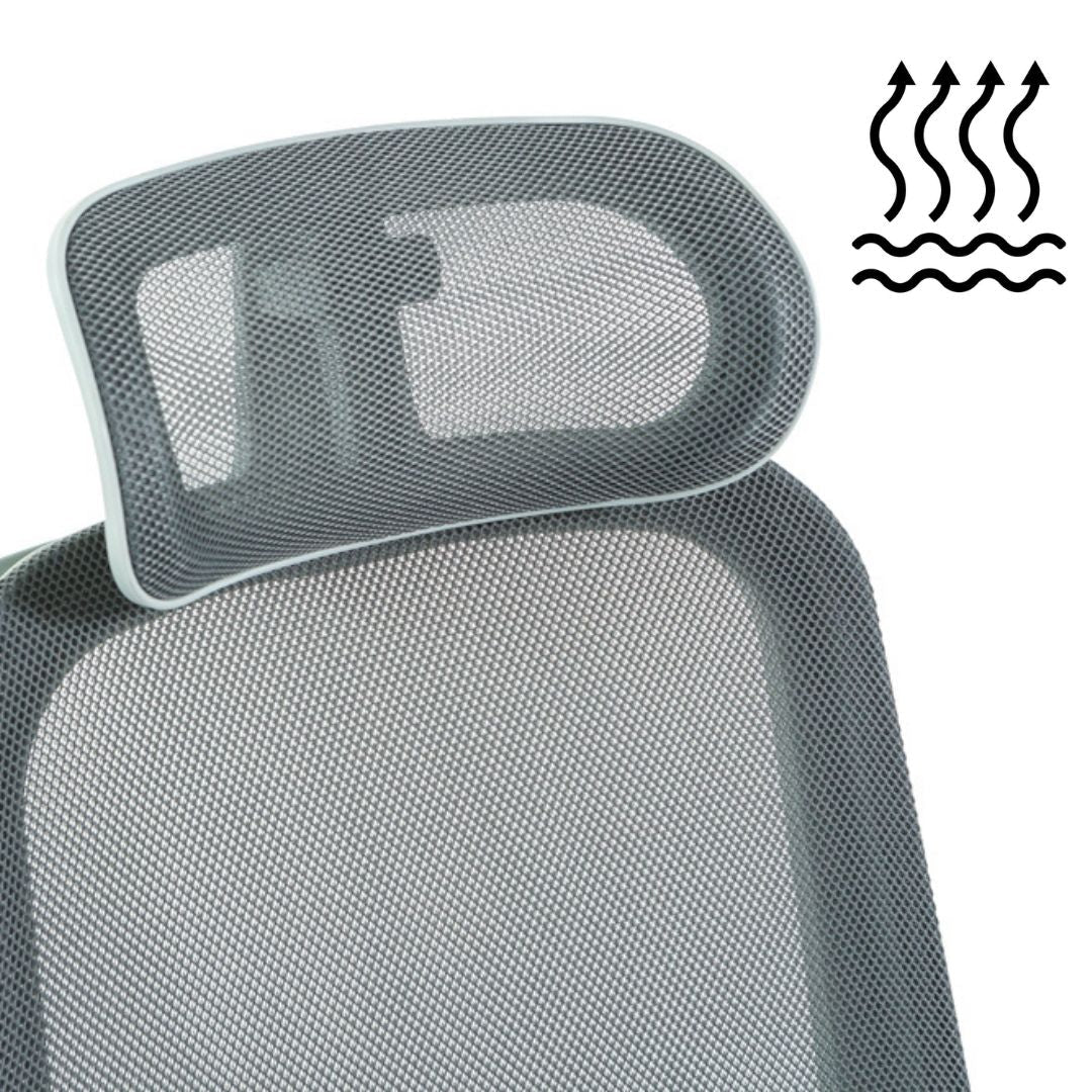 Scaun birou ergonomic reglabil cu suport lombar
