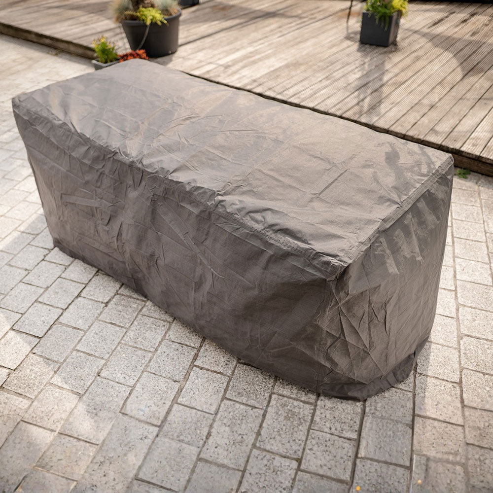 Husă de protecție impermeabilă și anti-UV pentru seturi de dining exterior