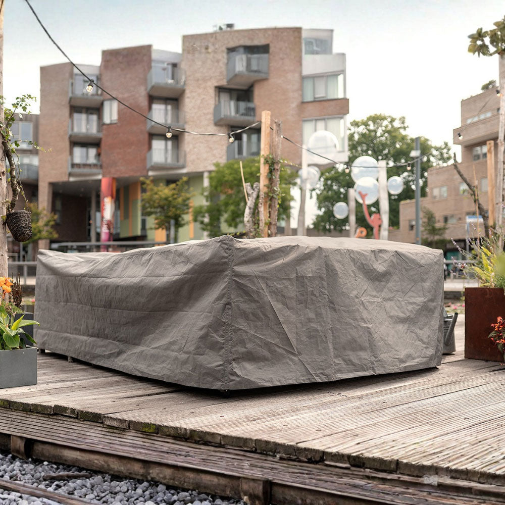 Husă de protecție impermeabilă și anti-UV pentru seturi de lounge exterior