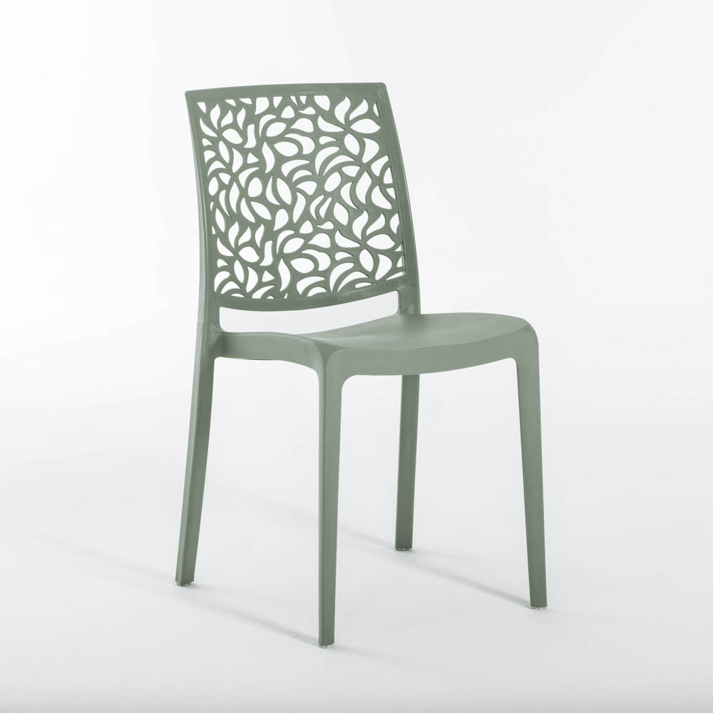 ANNA - Scaune din polipropilenă cu design modern și forme elegante
