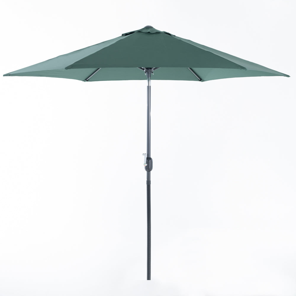 LEVANTE - Umbrela hexagonală 270 cm pentru grădină cu structură din aluminiu