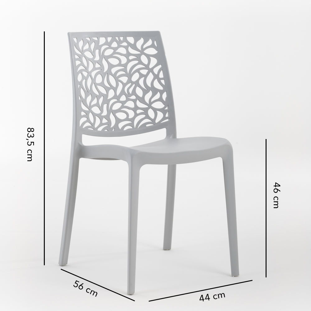 ANNA - Scaune din polipropilenă cu design modern și forme elegante