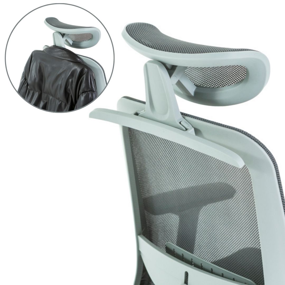 Scaun birou ergonomic reglabil cu suport lombar