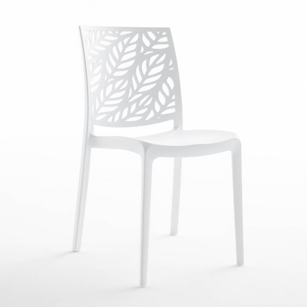 DAFNE - Scaune din polipropilenă cu design inspirat din natură