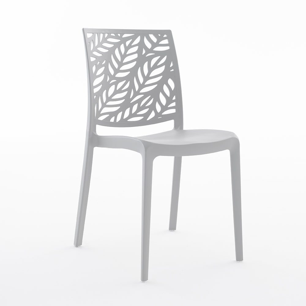DAFNE - Scaune din polipropilenă cu design inspirat din natură