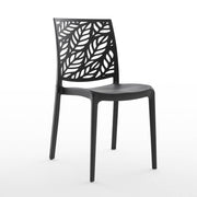 DAFNE - Scaune din polipropilenă cu design inspirat din natură