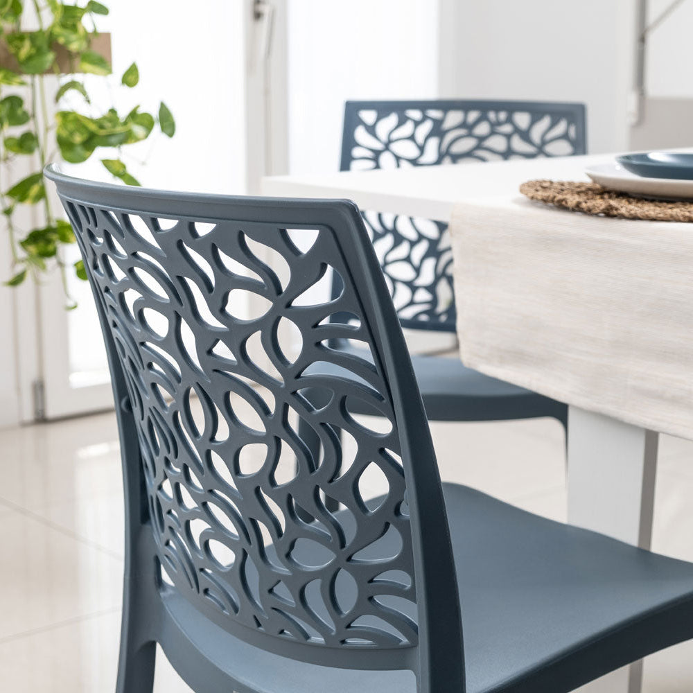 ANNA - Scaune din polipropilenă cu design modern și forme elegante