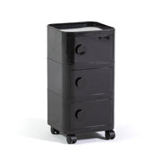 Eden – Mobilier depozitare din ABS, cu 4 compartimente magnetice și roți. Modern, practic și ideal pentru organizare în orice spațiu interior.