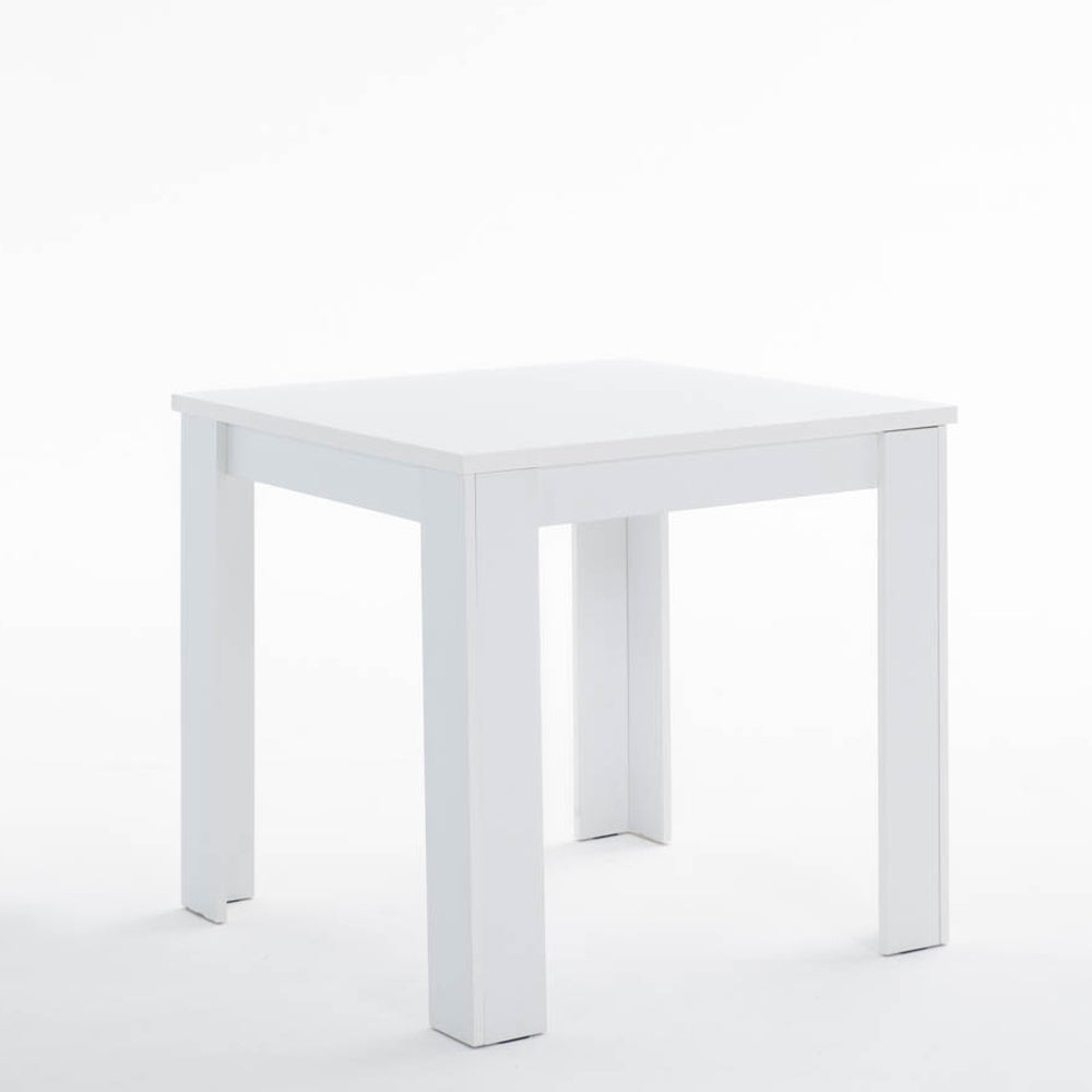 ELVIS - Masă pătrată fixă 80x80 cm din melamină pentru interior