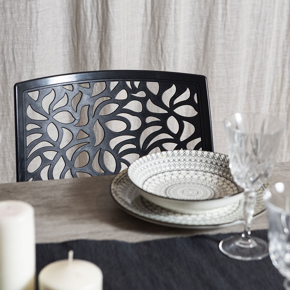 ANNA - Scaune din polipropilenă cu design modern și forme elegante