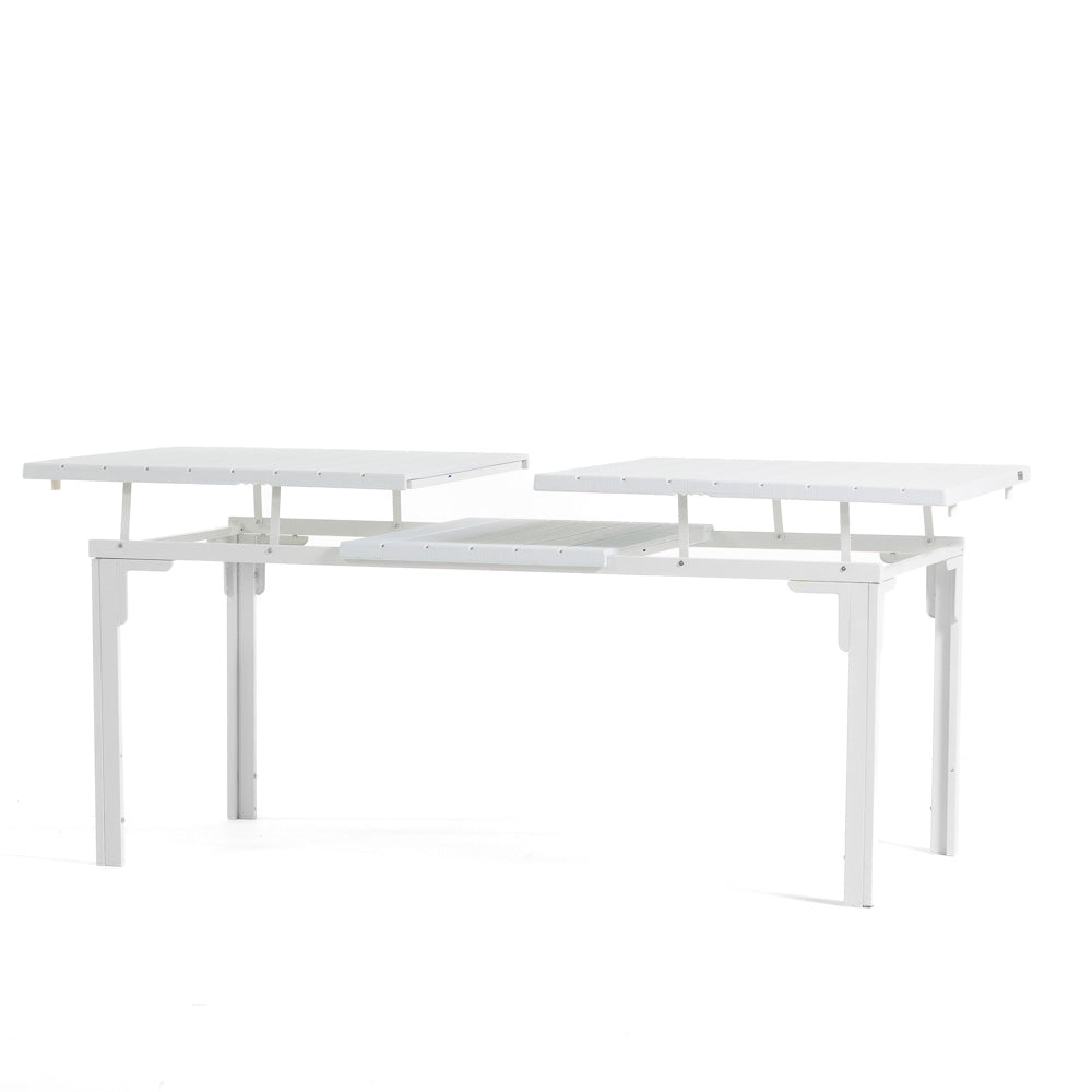 THOMAS XL - Masă de grădină extensibilă 180/240x90 cm pentru 10 persoane
