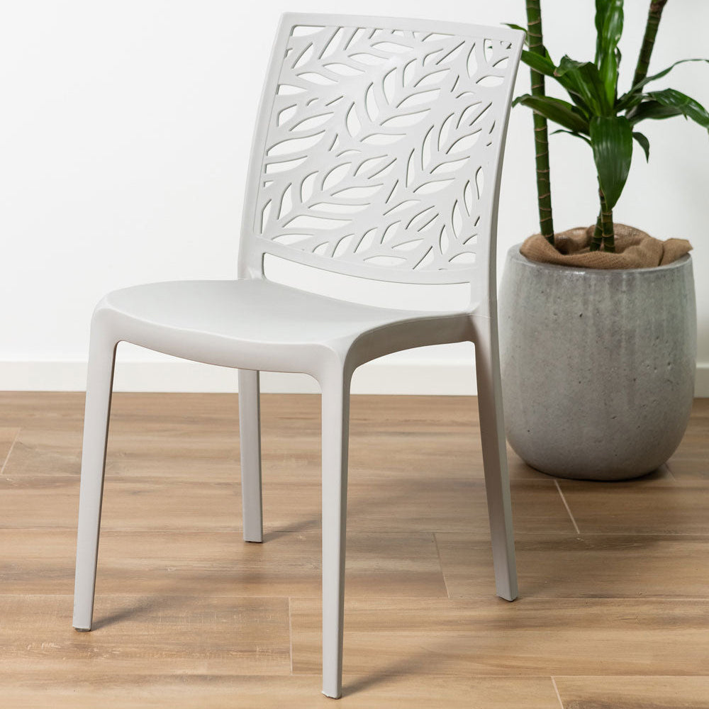 DAFNE - Scaune din polipropilenă cu design inspirat din natură