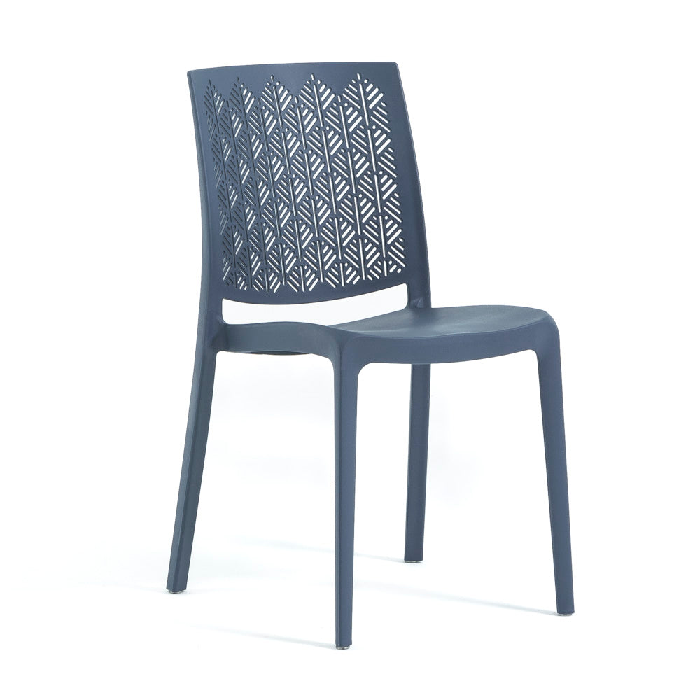 ASTRID - Ergonomikus konyhai és kerti székek fenyőerdő ihlette háttámlával