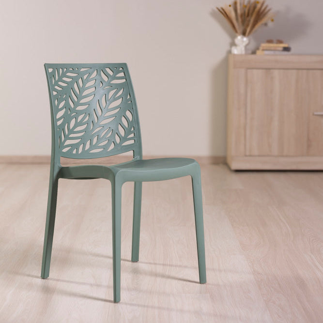 DAFNE - Scaune din polipropilenă cu design inspirat din natură