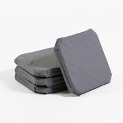 Perne pătrate 40x40, perne pufoase pentru scaune, moi și rezistente, ideale pentru bucătărie și dining. Confort sporit, design modern pentru interior.