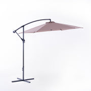 Ponente – Umbrelă terasă Ø290 cu braț lateral din aluminiu. Material impermeabil, stabilă, ideală pentru grădină, terasă sau zone relax, protecție UV.