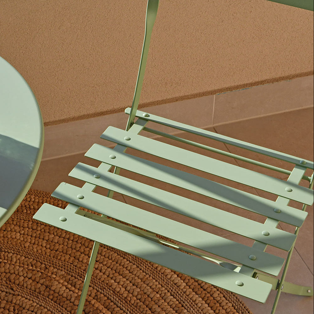 DIEGO & FRIDA - Set balcon pliabil din metal vopsit
