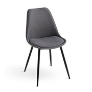 SORAYA - Scaune tapitate cu design elegant pentru bucătărie și living