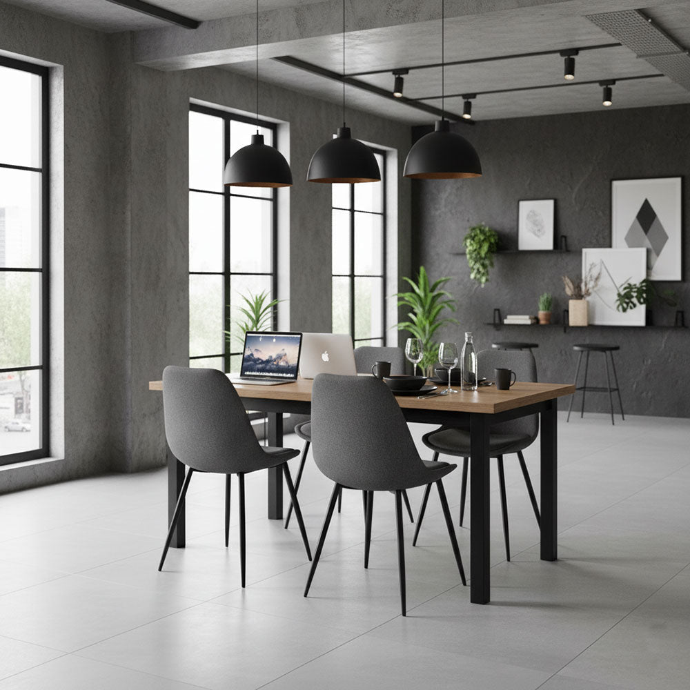 SORAYA - Scaune tapitate cu design elegant pentru bucătărie și living
