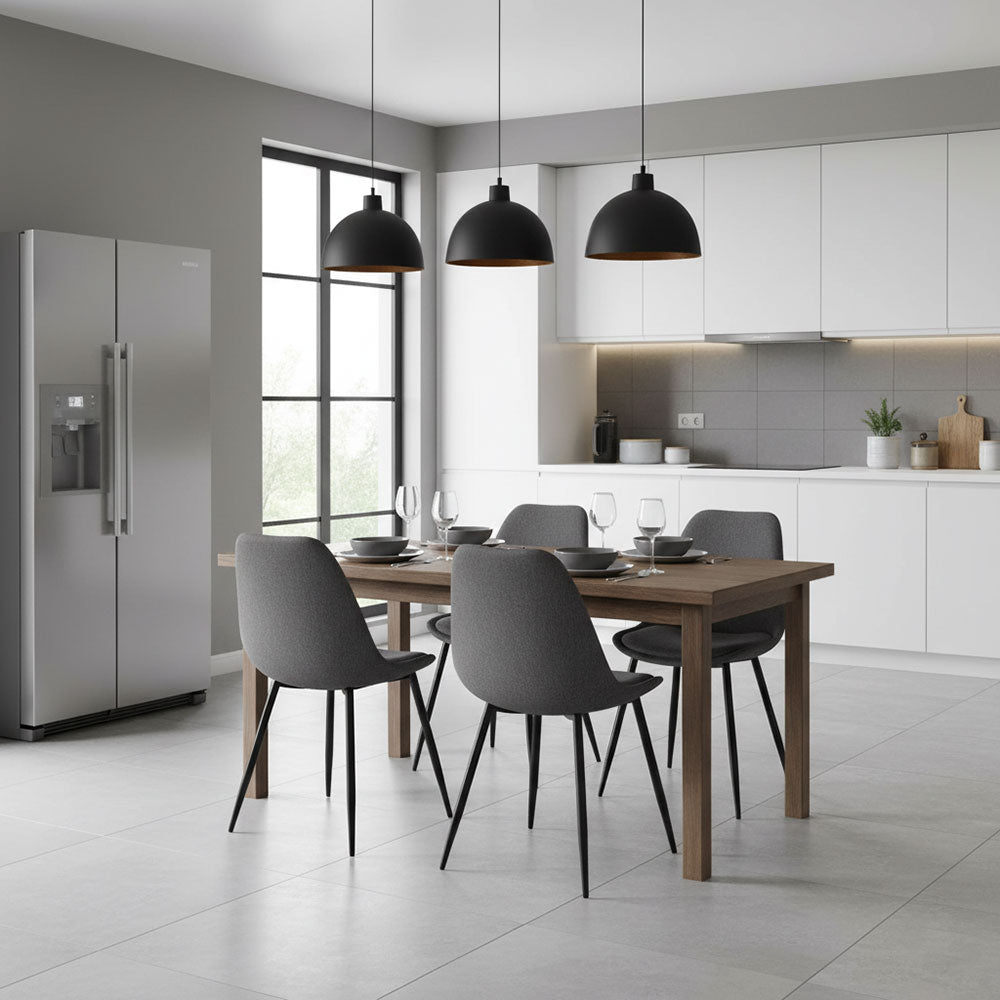 SORAYA - Scaune tapitate cu design elegant pentru bucătărie și living