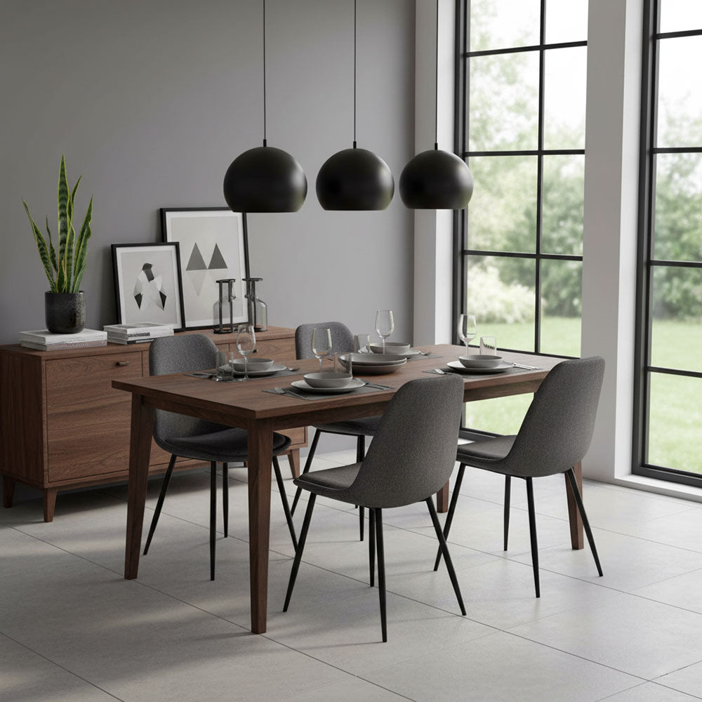 SORAYA - Scaune tapitate cu design elegant pentru bucătărie și living
