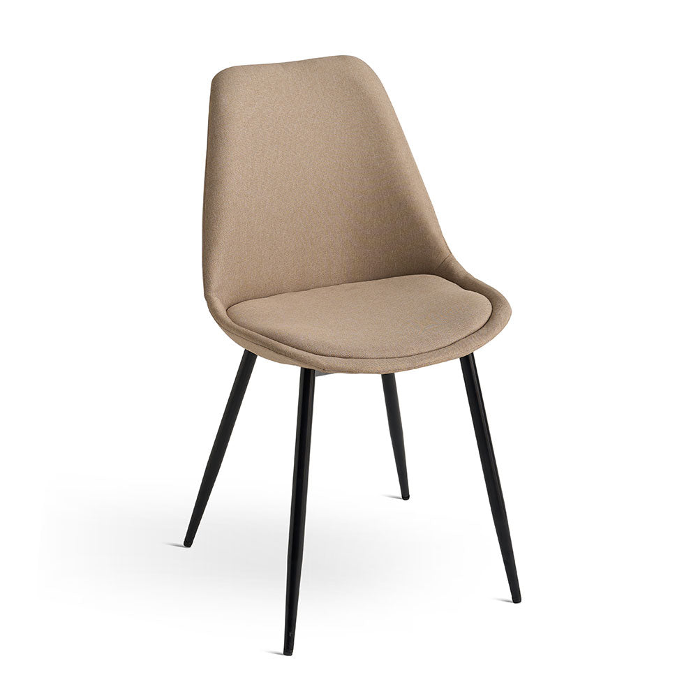 SORAYA - Scaune tapitate cu design elegant pentru bucătărie și living