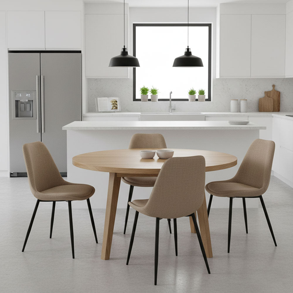 SORAYA - Scaune tapitate cu design elegant pentru bucătărie și living
