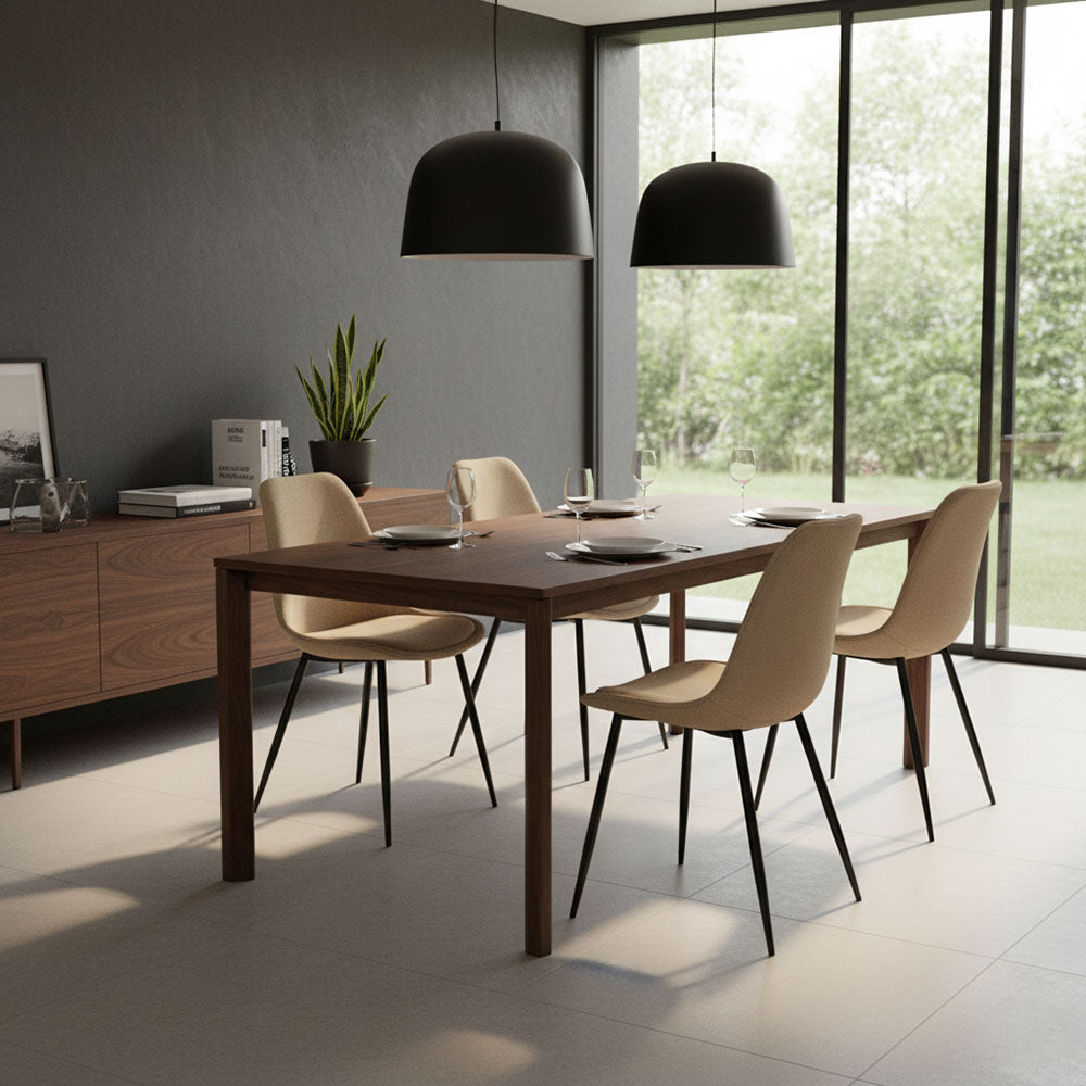 SORAYA - Scaune tapitate cu design elegant pentru bucătărie și living