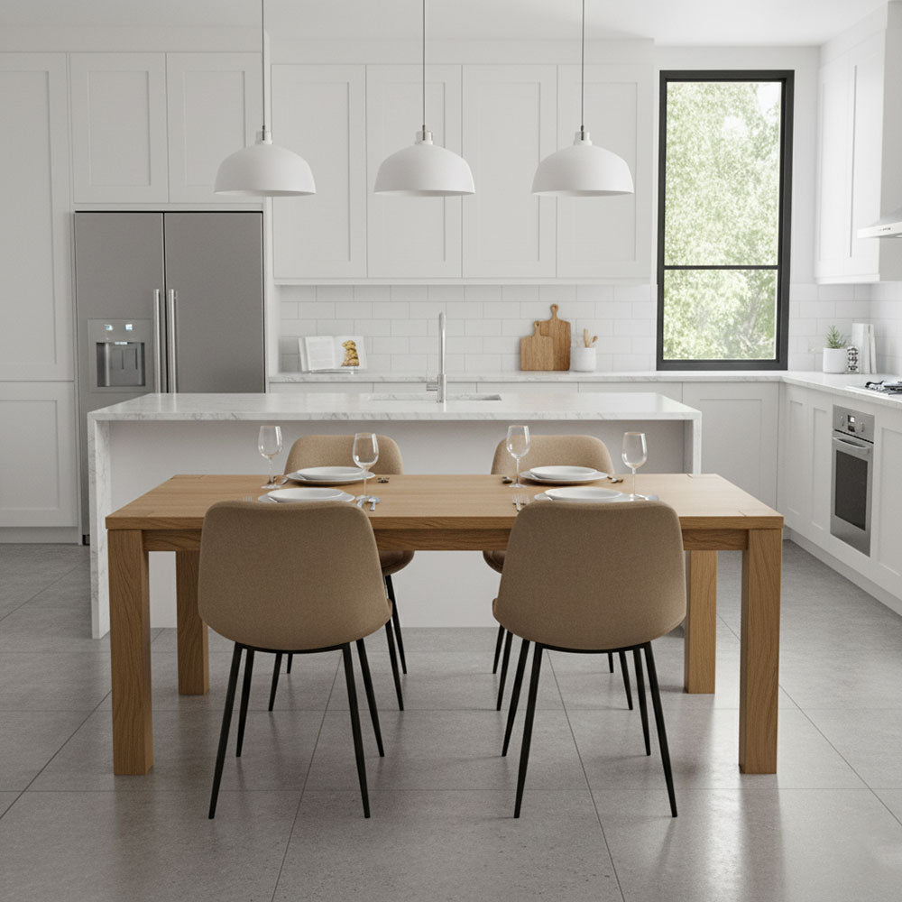 SORAYA - Scaune tapitate cu design elegant pentru bucătărie și living