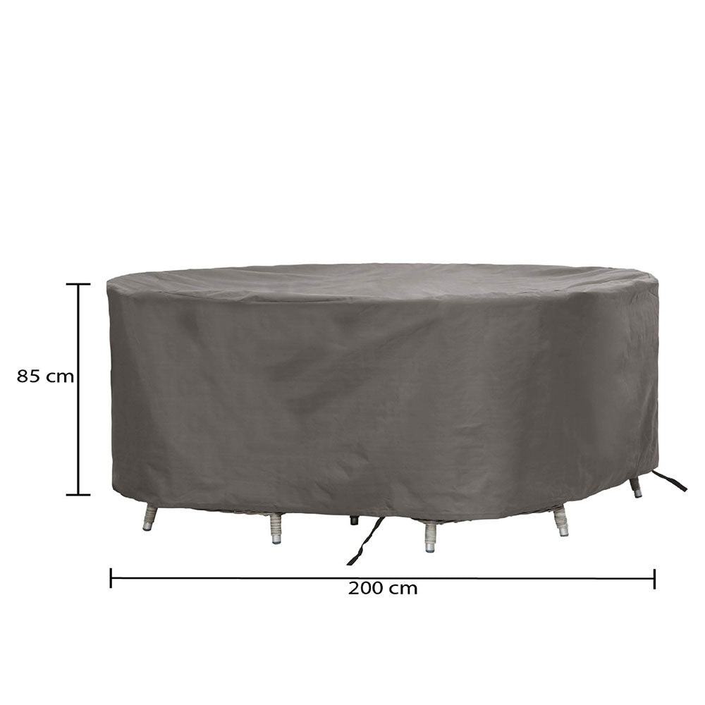 Husă de protecție impermeabilă și anti-UV pentru seturi de dining exterior